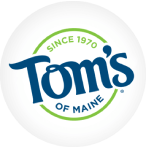 Tom's of Maine logo.